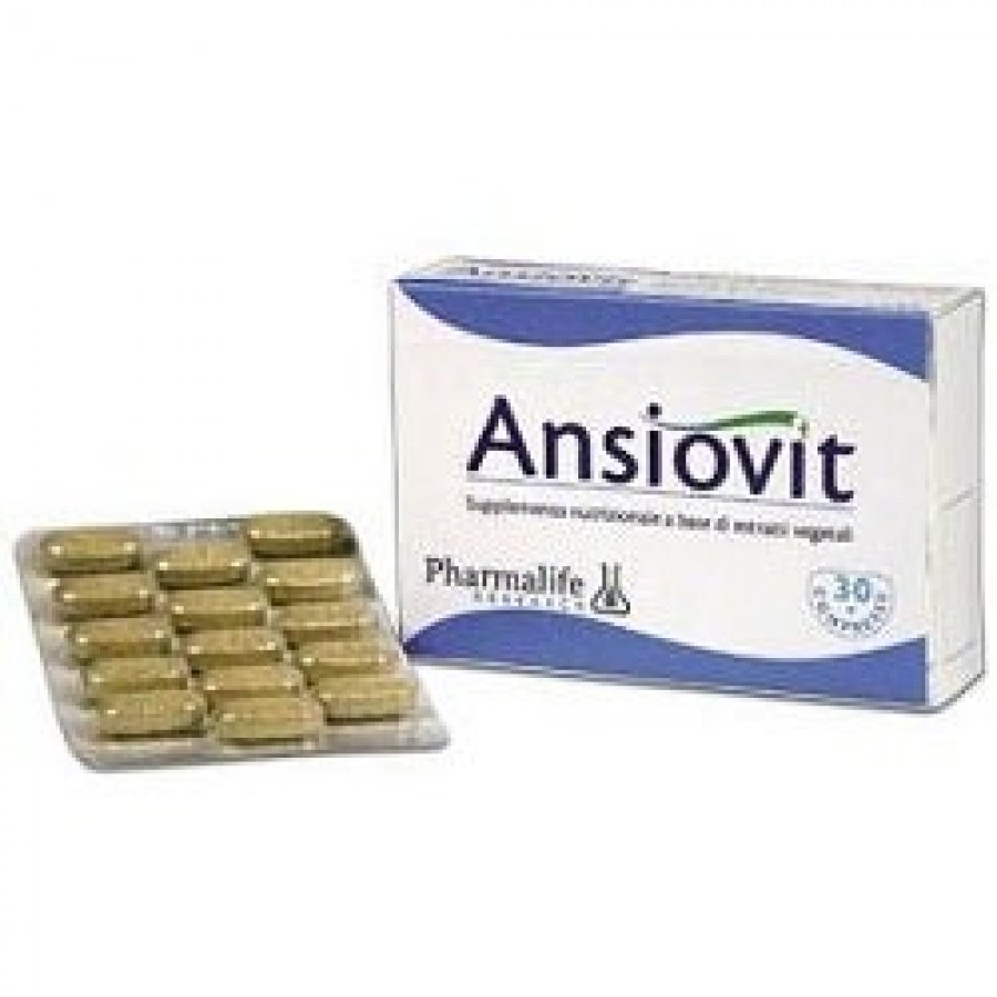 Ansiovit - 30 Compresse