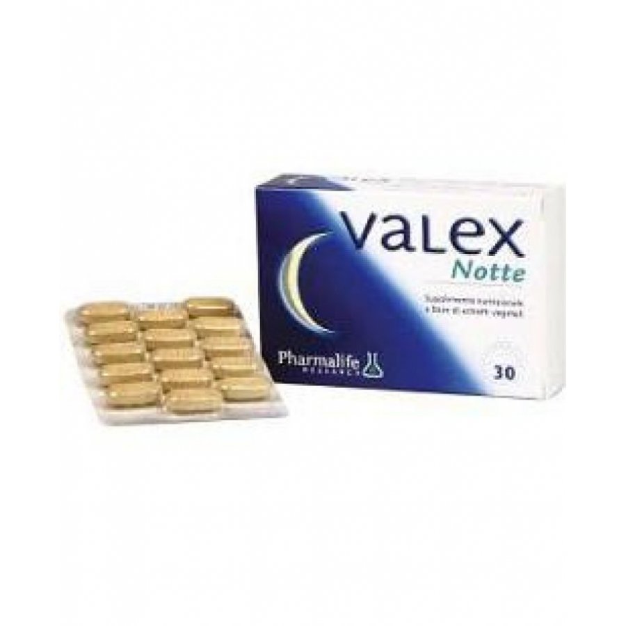 Valex Notte 30 Compresse 27g