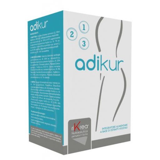 ADIKUR 60CPR - Integratore per il Controllo del Peso