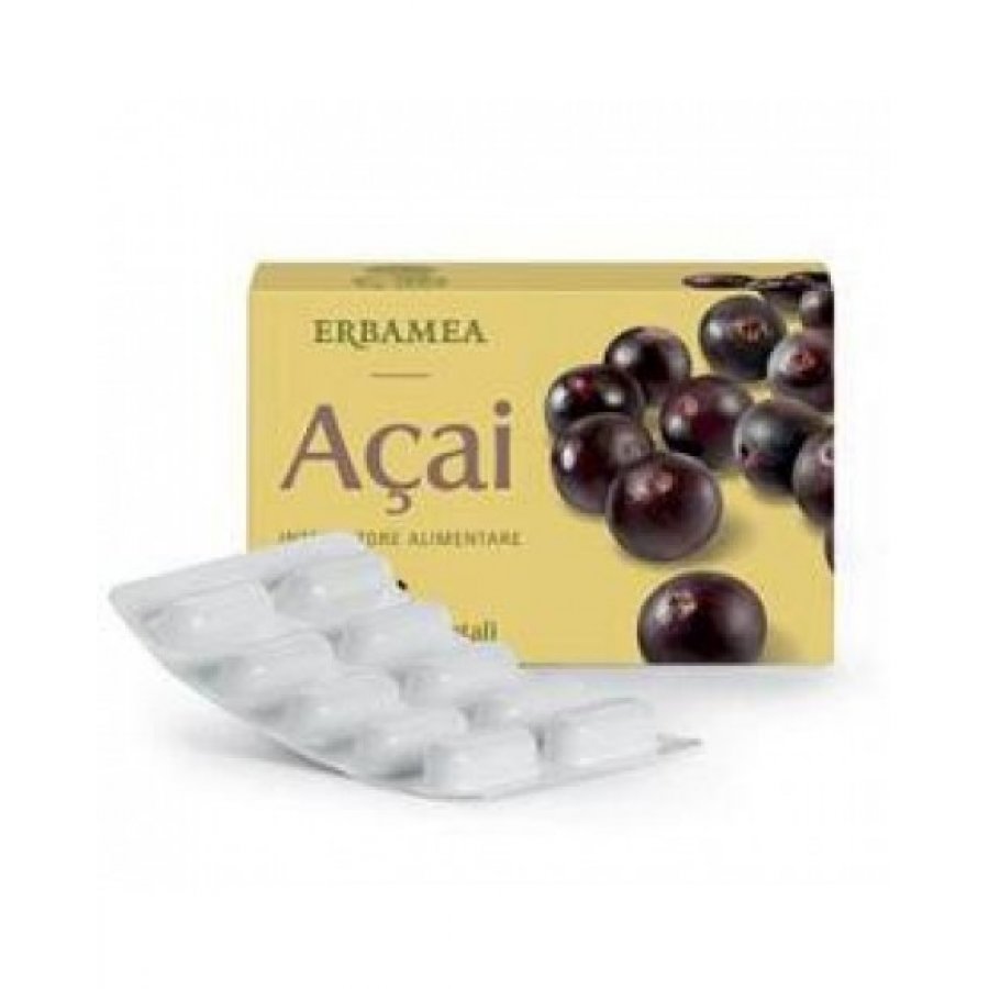 Acai - Integratore alimentare antiossidante 24 capsule vegetali