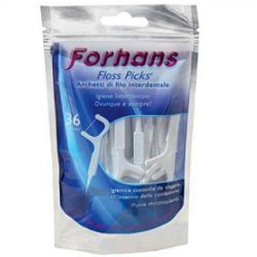 Forhans - Archetti  di filo interdentale 36 pezzi