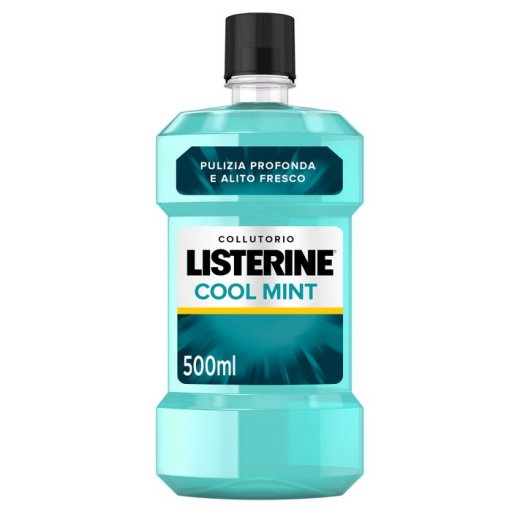 Listerine - Cool Mint Collutorio 500 ml
