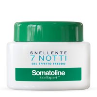 Somatoline, Skin Expert Corpo Snellente 7 Notti Gel Effetto Fresco, 400 ml