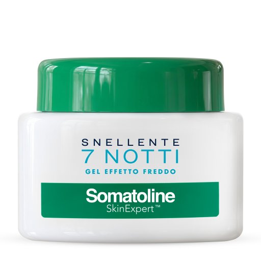 Somatoline, Skin Expert Corpo Snellente 7 Notti Gel Effetto Fresco, 400 ml Somatoline, Skin Expert Corpo Snellente 7 Notti Gel Effetto Fresco, 400 ml