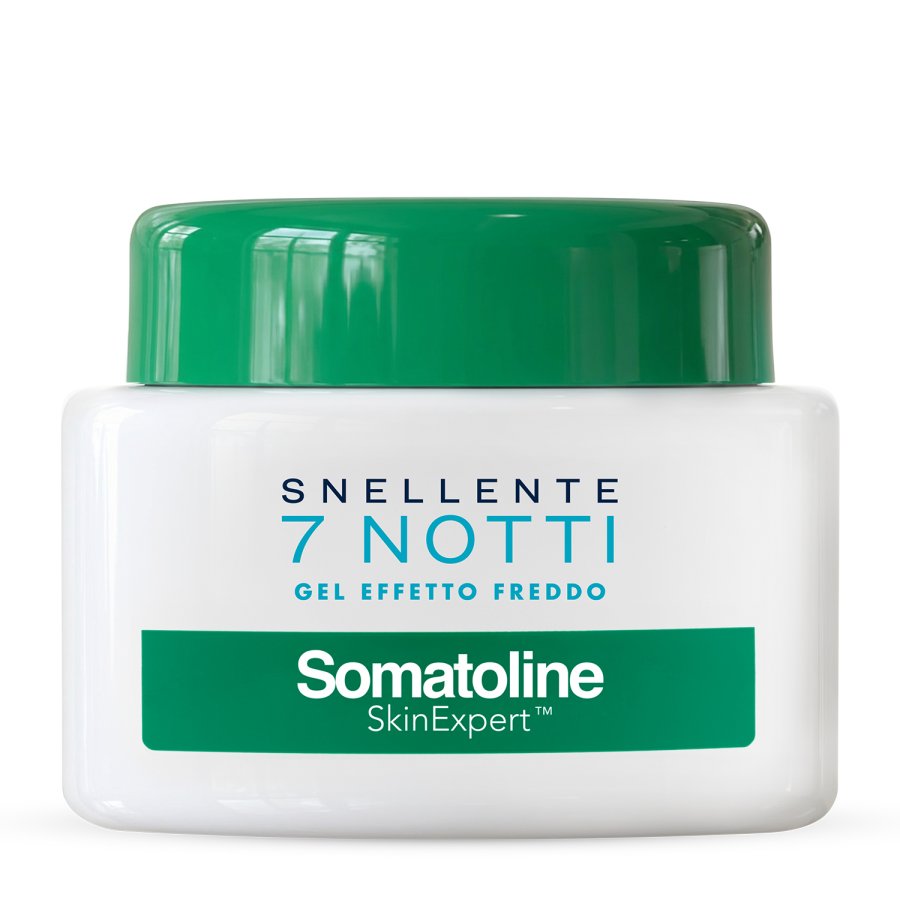 Somatoline, Skin Expert Corpo Snellente 7 Notti Gel Effetto Fresco, 400 ml