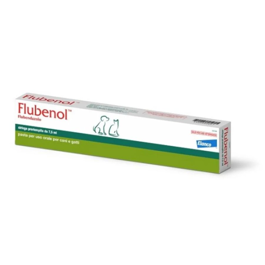Flubenol&nbsp;Pasta Orale Antielmintica per Cani e Gatti, 7,5 ml