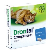 Bayer, Drontal, 2 Compresse