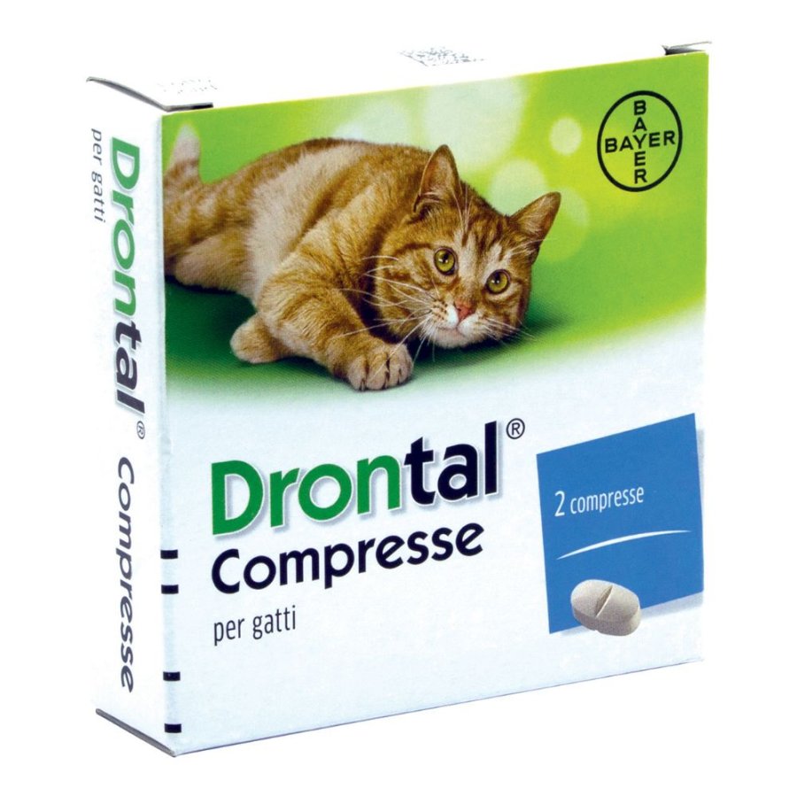 Bayer, Drontal, 2 Compresse