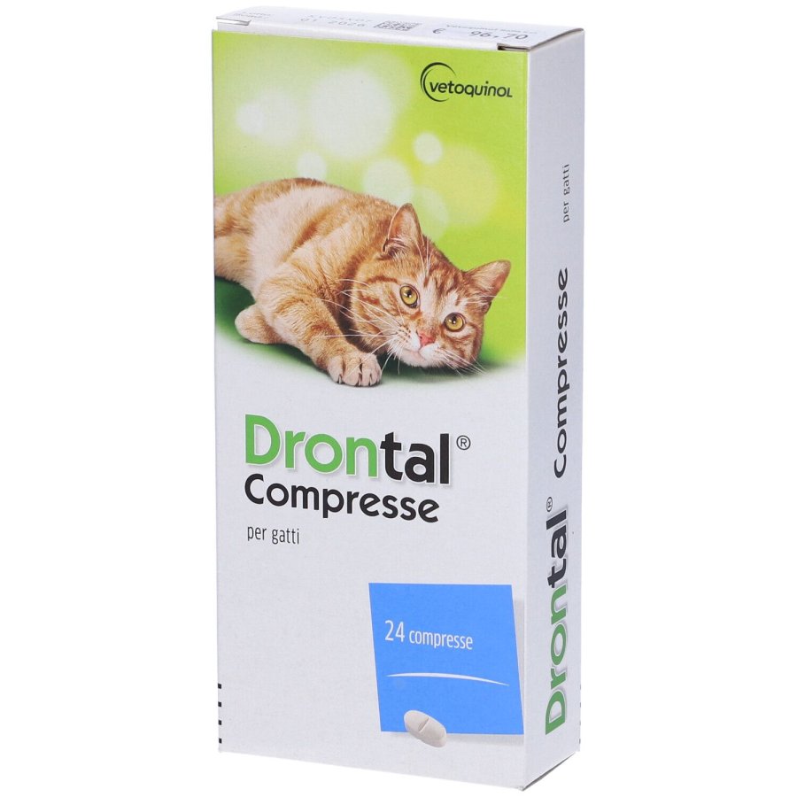 Drontal Gatti, 24 Compresse Drontal Gatti, 24 Compresse
