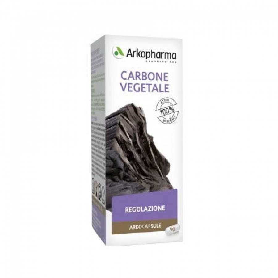 Arkocapsule - Carbone Vegetale 45 Capsule