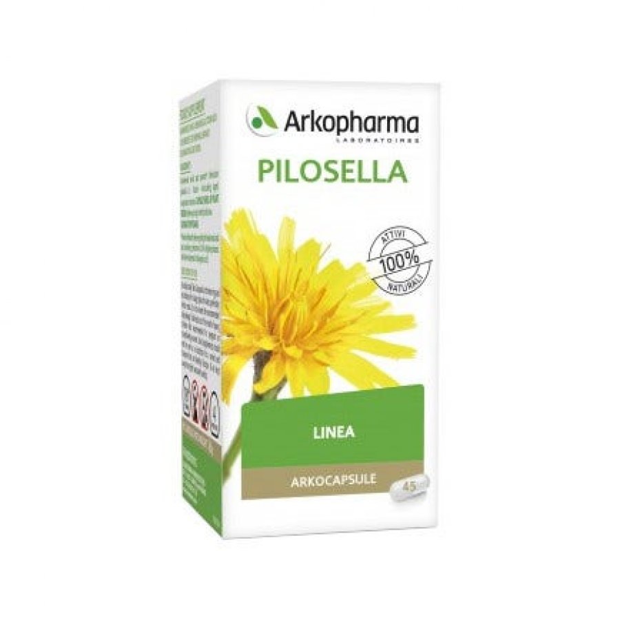 Arkopharma Pilosella 45 Capsule - Integratore Alimentare per il Benessere delle Vie Urinarie