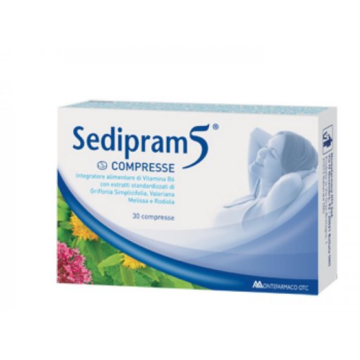 SEDIPRAM 5 30COMPRESSE