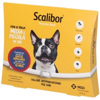 Scalibor Protectorband Collare Antiparassitario per Cani Taglia Medio/Piccola 48cm