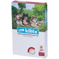 Kiltix Grande Collare Cani 70cm - Antiparassitario Zecche e Pulci