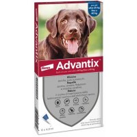 Advantix Spot On per Cani da 25-40 Kg - Marca XYZ - 6 Pipette - Protezione Antiparassitaria Efficace
