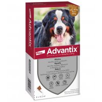 Advantix Spot On per Cani da 40-60 Kg - Marca XYZ - 6 Pipette - Protezione Antiparassitaria Efficace