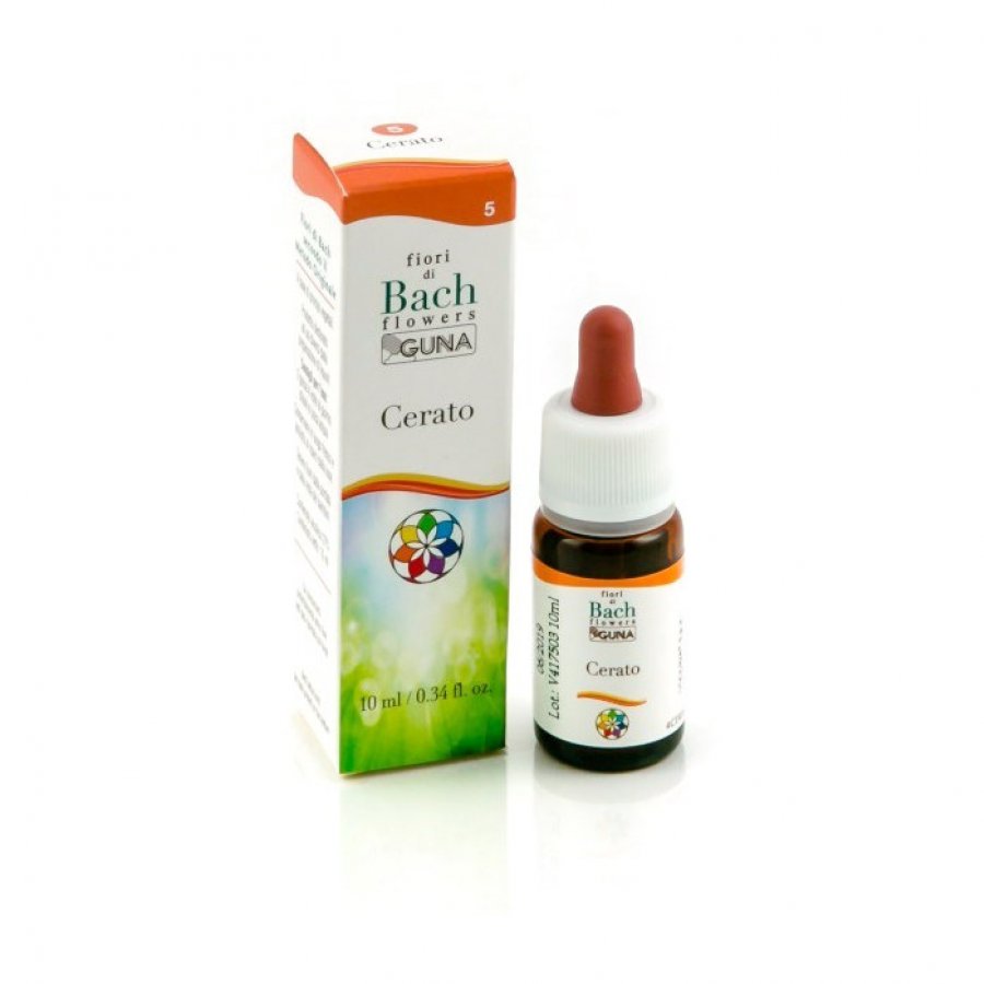 Fiori di Bach Flowers 5 Cerato 10ml - Conforto / Certezza