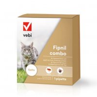 Fipnil Combo Spot-On per Gatti - Protezione Antiparassitaria - 1 Pipetta da 0,5ml