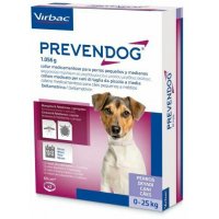 Prevendog Collare Medicato Antiparassitario 60cm per Cani Medi Fino a 25Kg - Protezione Duratura da Pulci e Zecche (Confezione da 2)