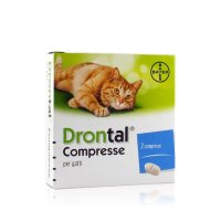 Drontal Gatto, 2 Compresse