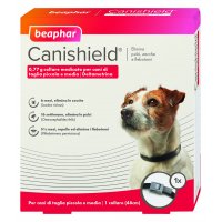 Canishield Collare per Cani di Taglia Piccola e Media 48cm - Protezione Antiparassitaria a Lungo Termine