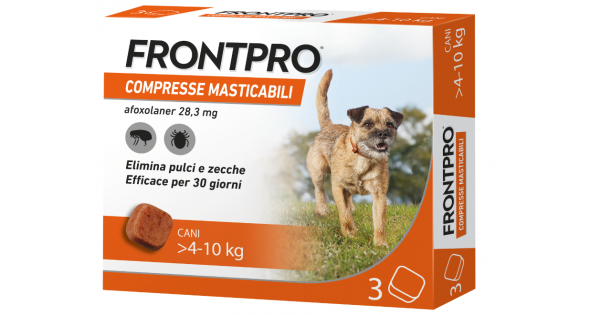 Masticabili Per La Prevenzione Di Pulci E Zecche Per Cani, Compresse