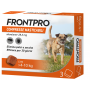 Frontpro Cane (3cpr) 4-10 kg - Protezione per Cani – Sarda Zootecnica