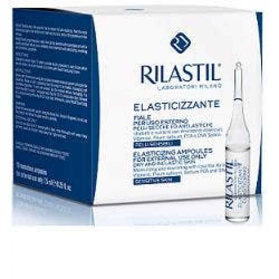 Rilastil - Elasticizzante Siero Intensivo Azione Urto 10 Fiale 5 ml