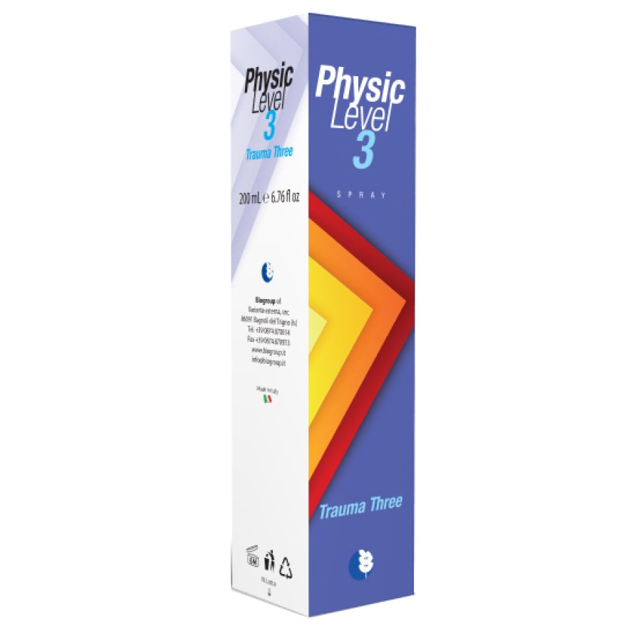 Physic Level 3 Trauma Three, 200 ml