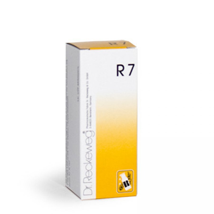 Reckeweg R7 22ml Gocce - Medicinale Omeopatico per Affezioni Epatiche e Biliari