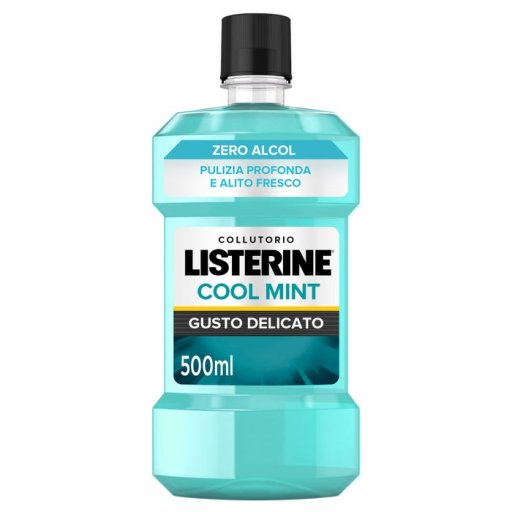 Listerine - Cool Mint Collutorio Gusto Delicato 500 ml