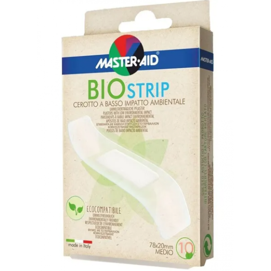 Pietrasanta - M.Aid Bio Strip Medio 20 pz