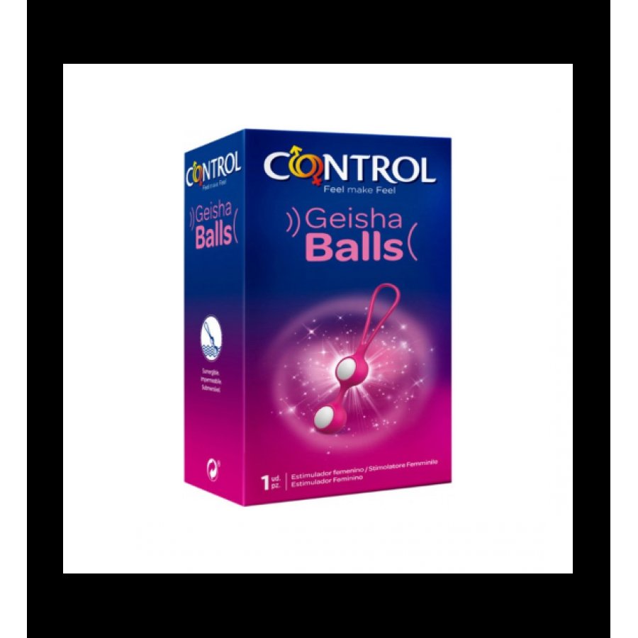 Control Geisha Balls - Stimolatore Femminile