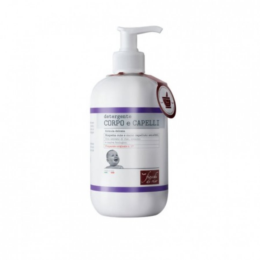 FDR Fiocchi di Riso detergente COPRO e CAPELLI 400 ml