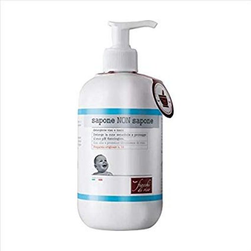 Fiocchi Di Riso Sapone Non Sapone Delicato 240ml - Detergente Viso e Mani