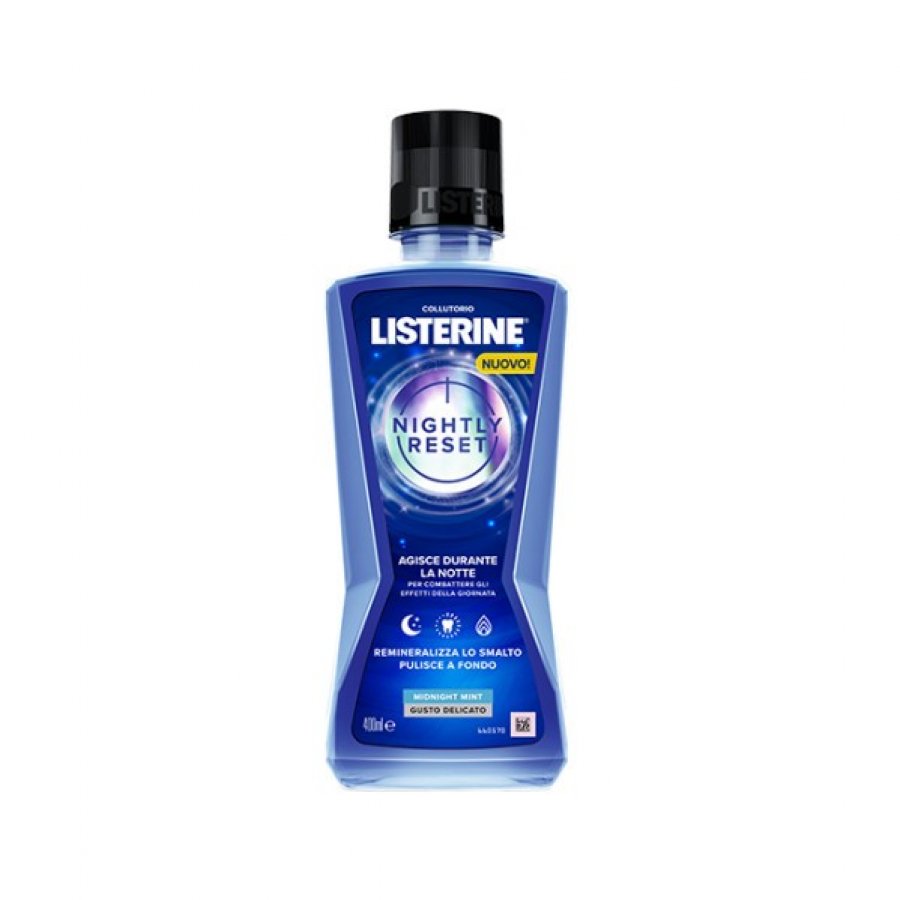 Listerine - Collutorio Nightly Reset 400 ml