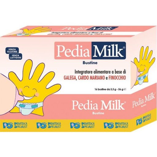 PEDIAMILK 16 BUSTINE