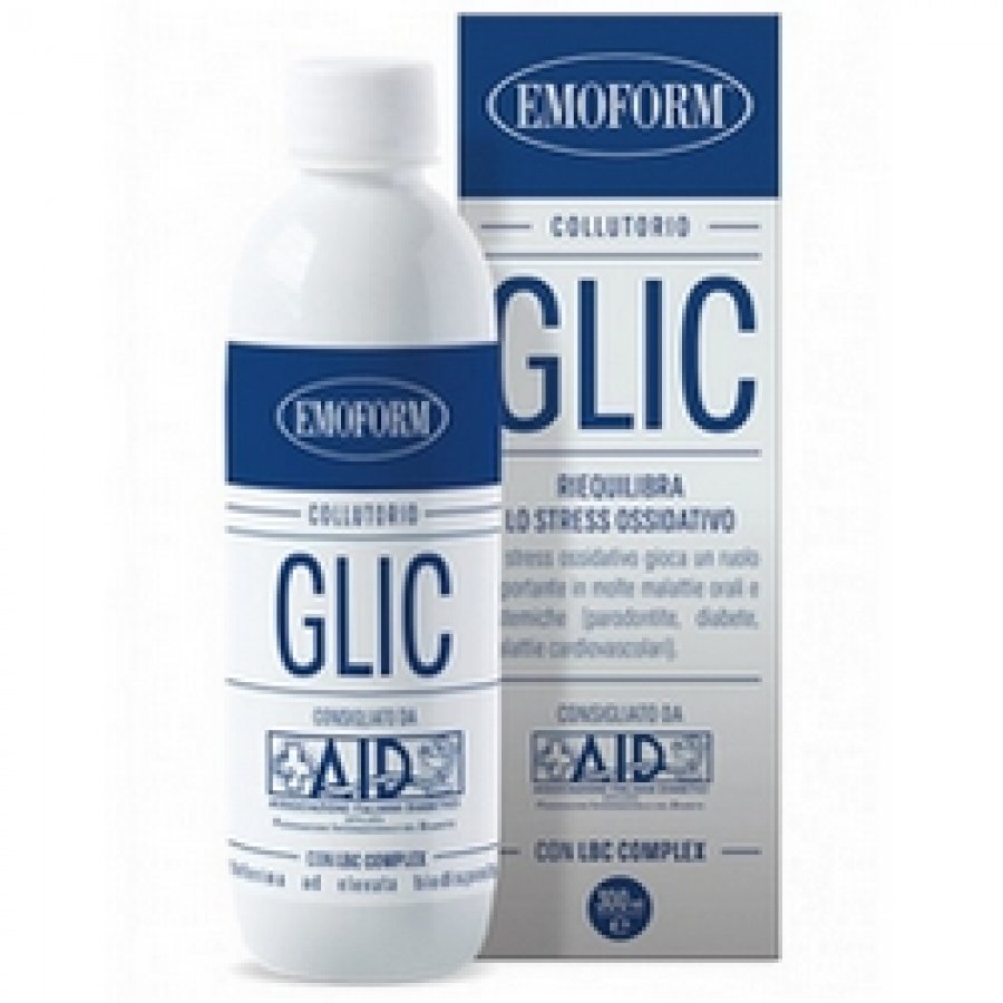 Emoform Glic - Collutorio 300 ml