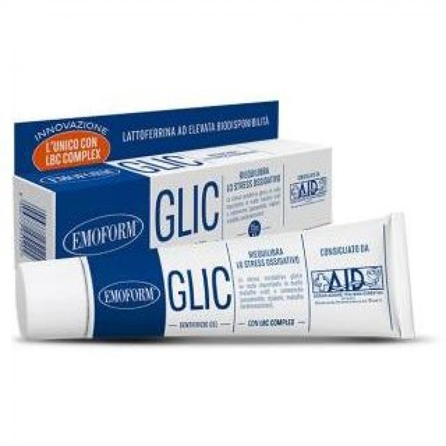 Emoform Glic - Dentifricio 75 ml