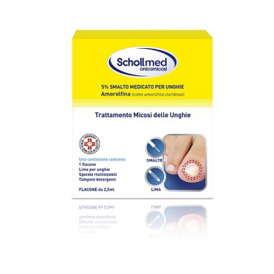 Schollmed - Onicomicosi Smalto Medicato 2,5 ml 5%