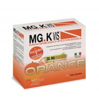 MGK Vis Orange Zero Zuccheri Con Triomig 15 Bustine