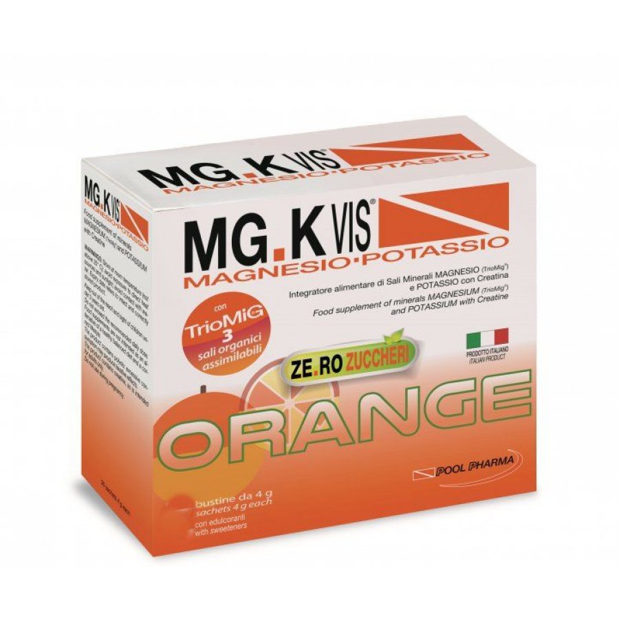 Mgk Vis Orange Zero Zucchero 15 buste
