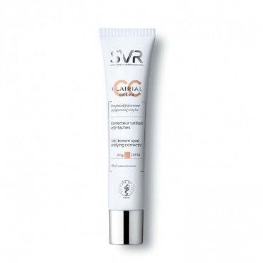 SVR - Clairial CC Cream SPF50+ Medium 40 ml