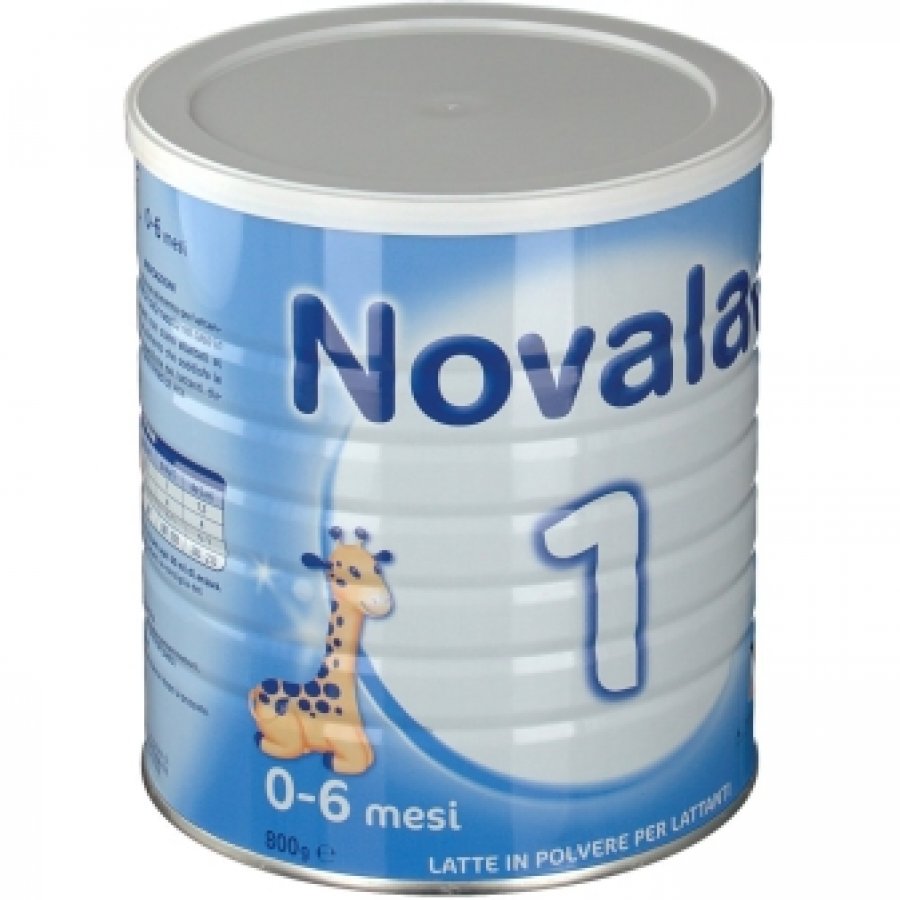 Novolac 1 da 800g Latte in Polvere per Lattanti - Alimentazione sin dalla nascita