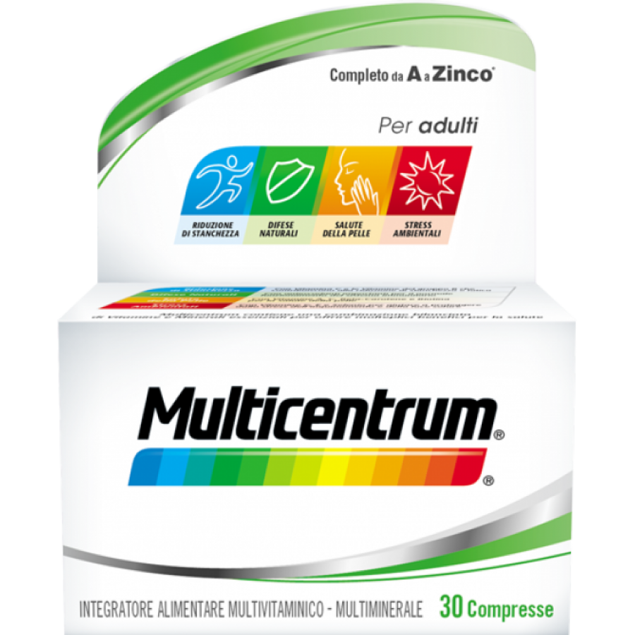 Multicentrum Adulti - Integratore alimentare 90 compresse