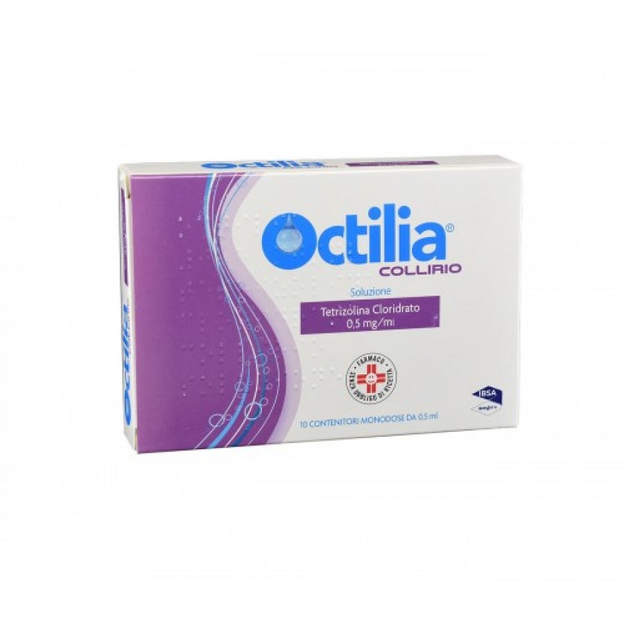 OCTILIA* COLLIRIO 10 flaconcini FL 0,5ML