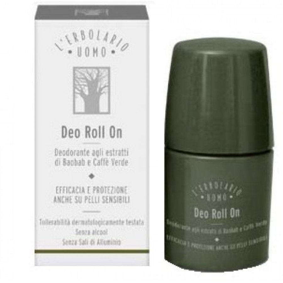 L'erbolario - Deodorante Roll on L'Erbolario Uomo 50 ml