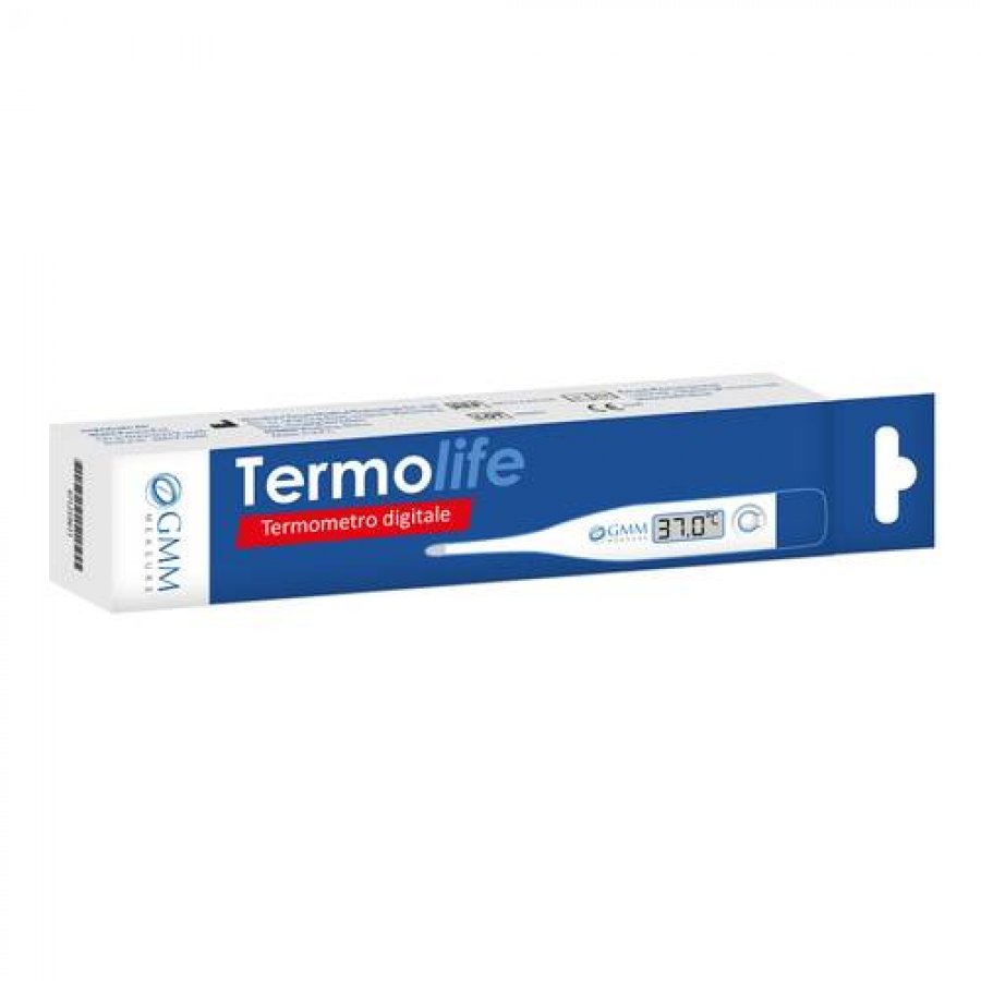 Termolife Termometro Digitale - Misuratore di Temperatura Corporea, Gmm Farma Srl