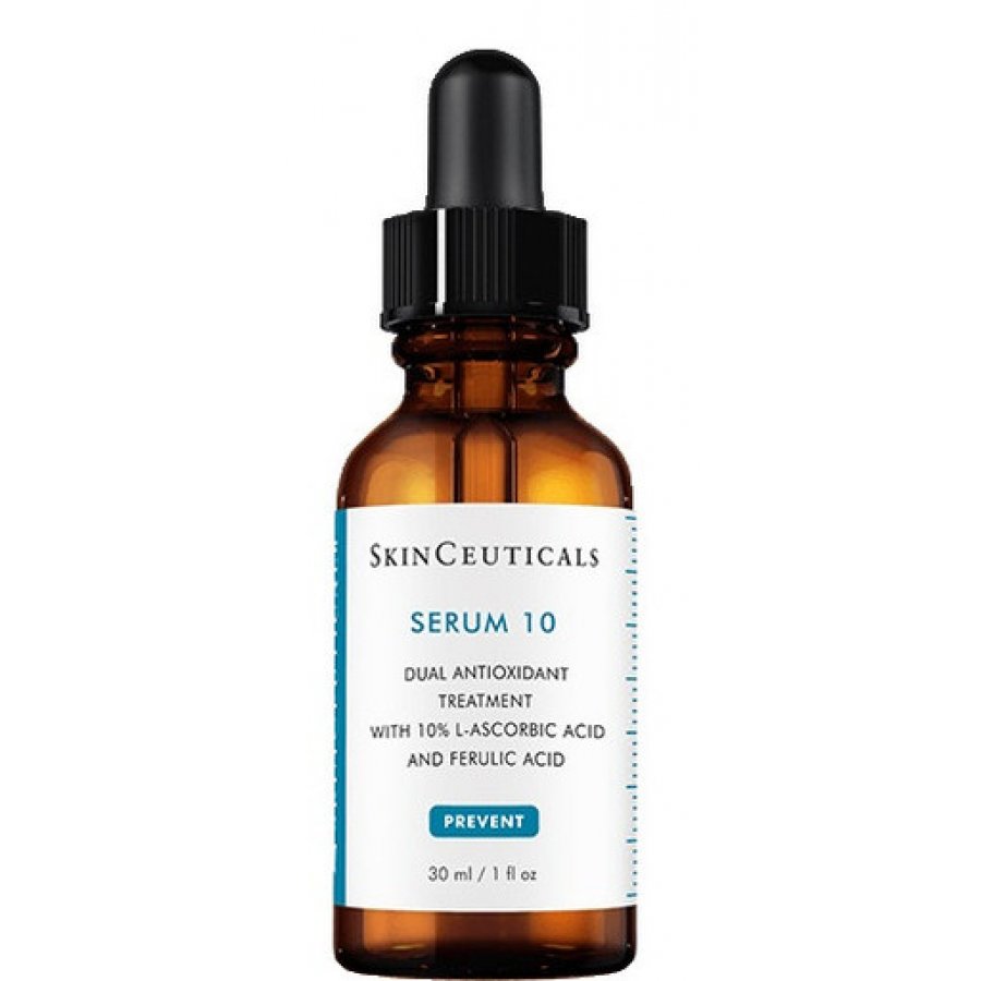 SkinCeuticals Prevent - Serum 10 Siero Antiossidante con Vitamina C 30ml | Pelle Sensibile, Anti-invecchiamento