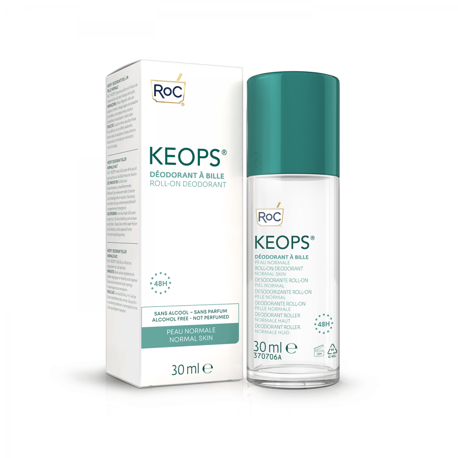 Roc - Keops Deodorante Roll-On Sensitive Pelle Normale 30ml